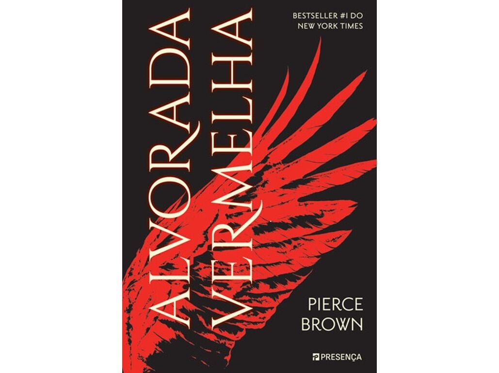LIVRO A ALVORADA VERMELHA DE PIERCE BROWN image number 0