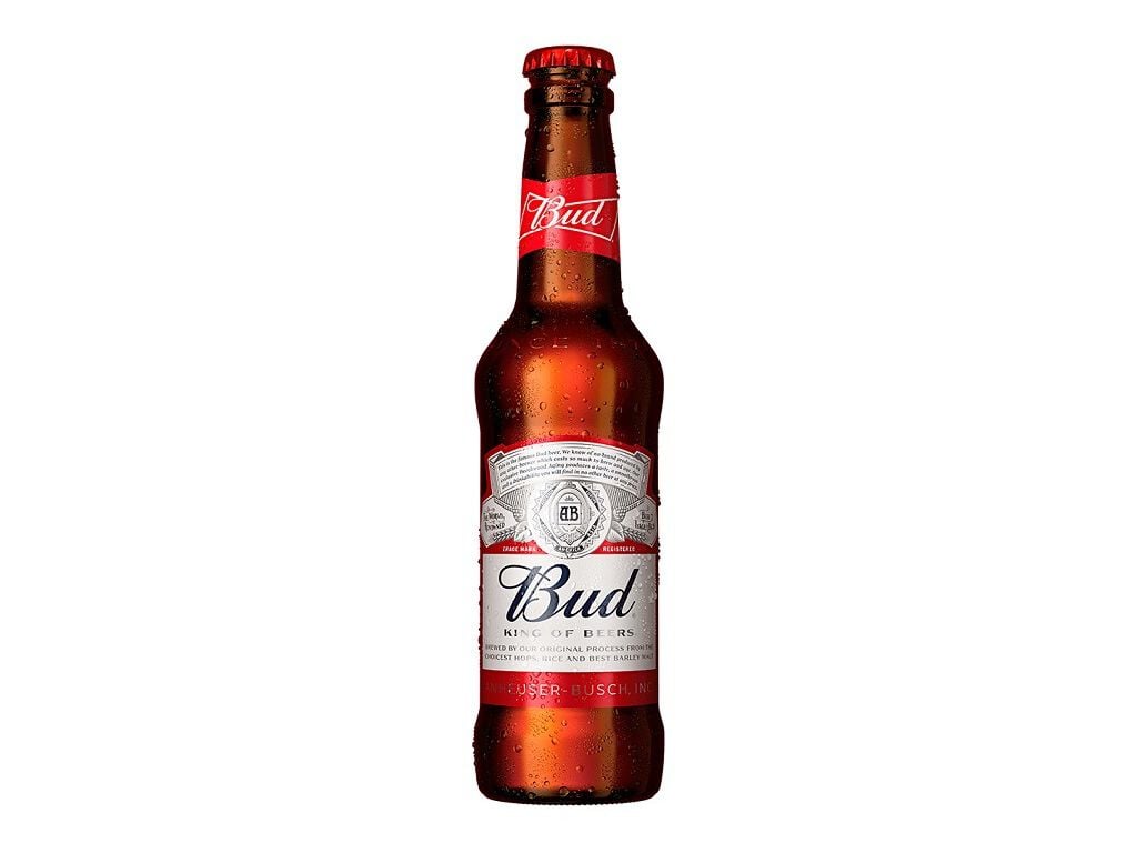 CERVEJA BUD 0.33L