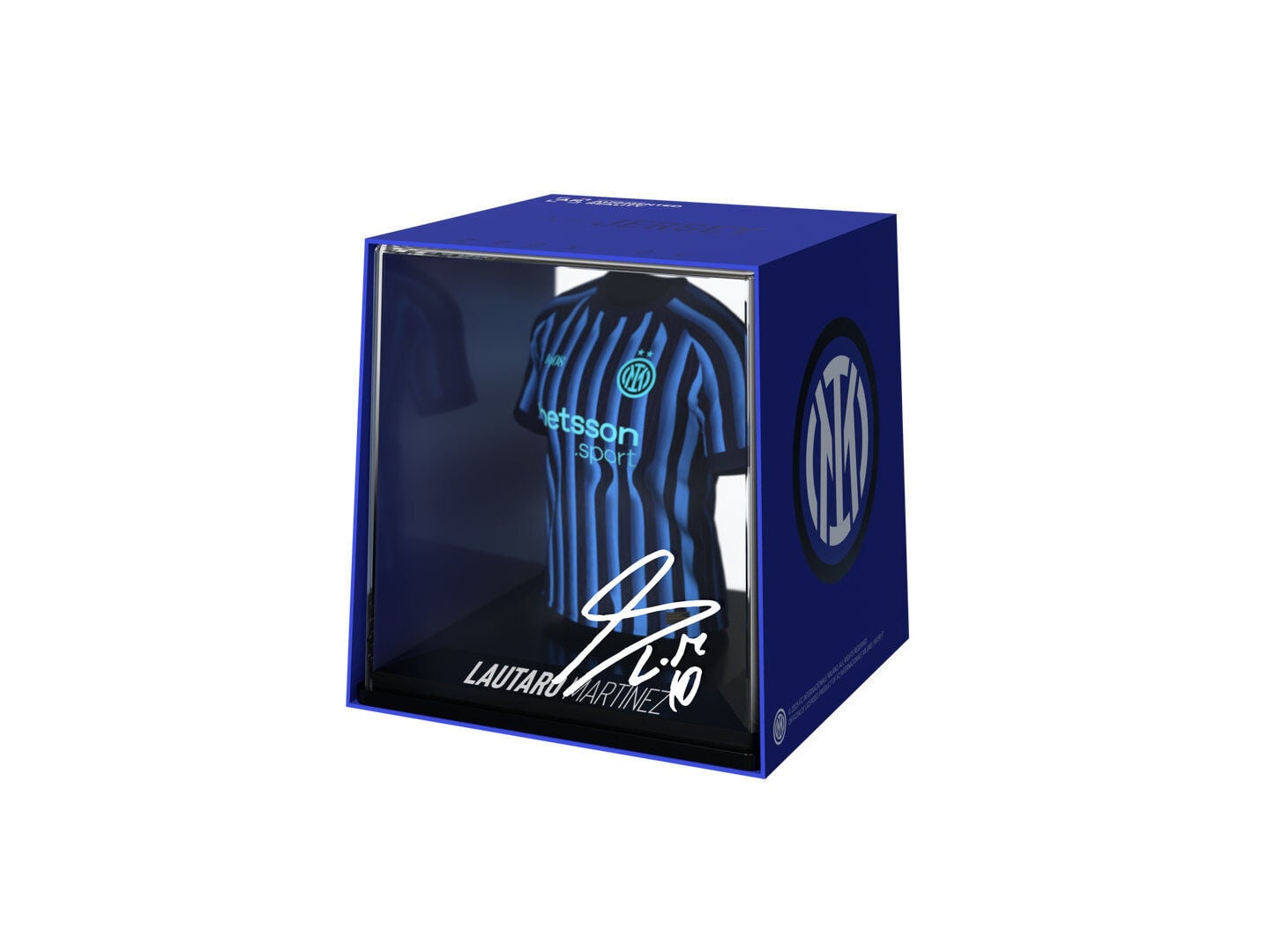 FIGURA MY JERSEY LAUTARO MARTINEZ-HOME-INTER image number 0