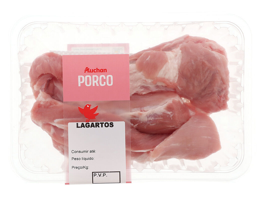 LAGARTOS DE PORCO AUCHAN KG image number 0