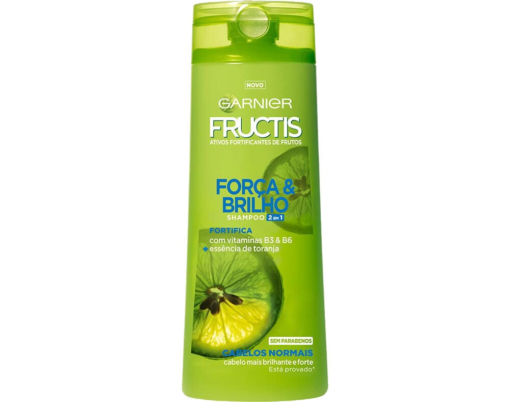 CHAMP&Ocirc; FRUCTIS CABELOS NORMAIS 2 EM 1 250ML image number 0