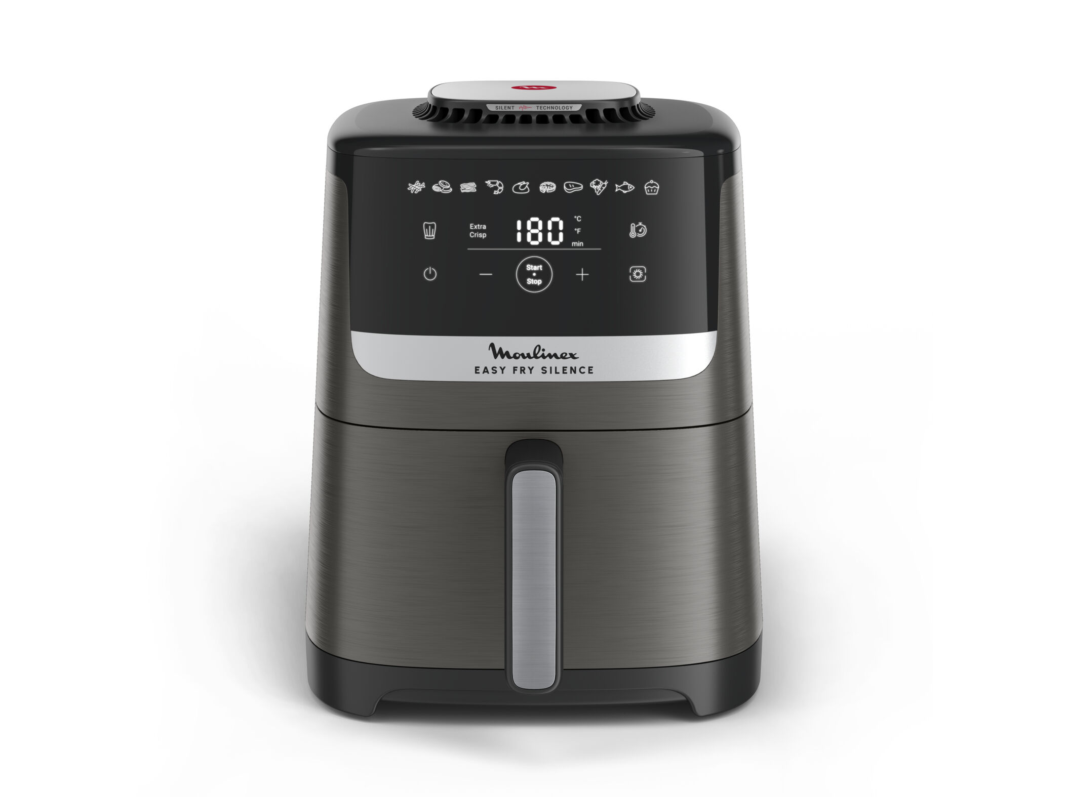 FRITADEIRA AIRFRYER MOULINEX EZ551HF0 EASY FRY SILENTE XL 5L image number 0