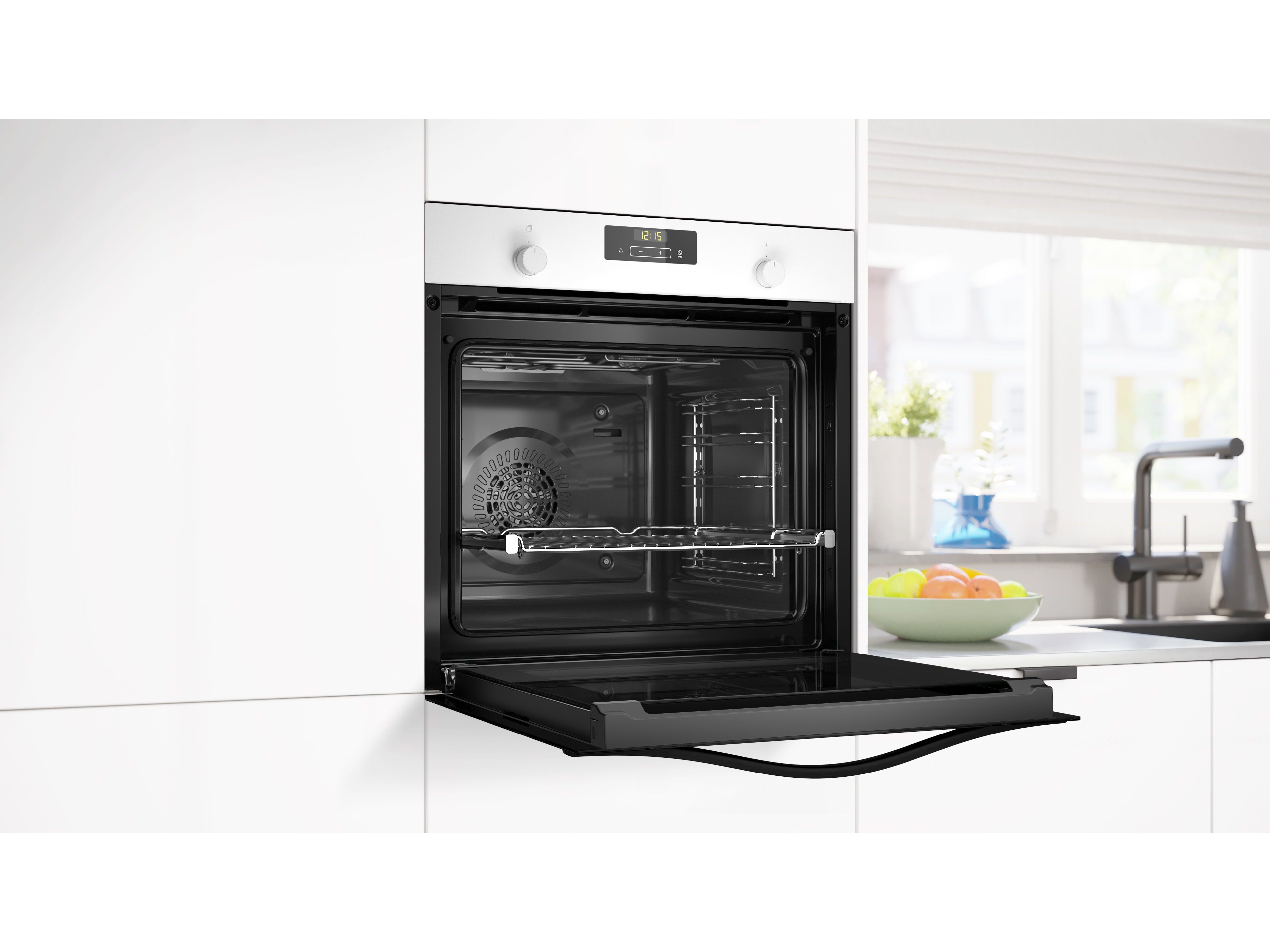 FORNO MULTIFUN&Ccedil;&Otilde;ES BALAY 3HB5131B3 BRANCO A+ 71L 3400W image number 4