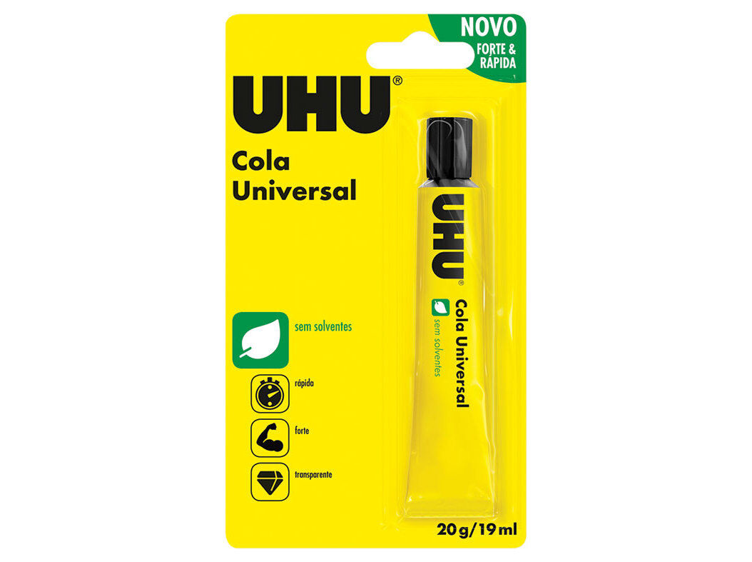 COLA UNIVERSAL UHU SEM SOLVENTES 19ML image number 0