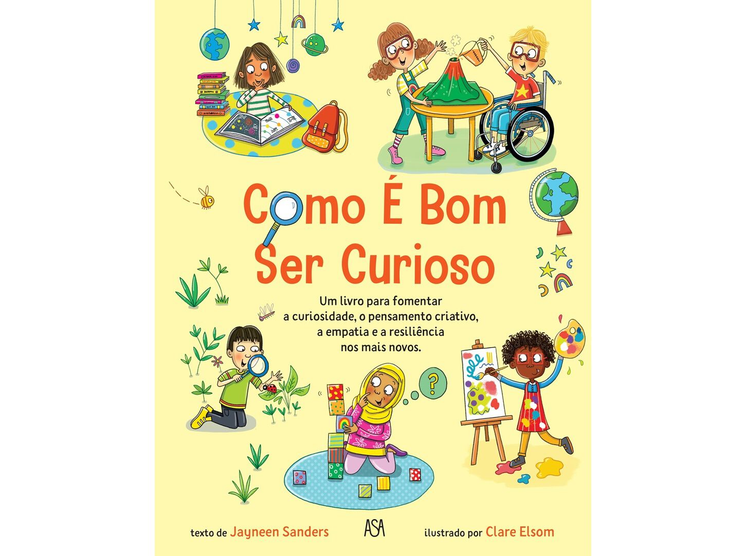 LIVRO COMO &Eacute; BOM SER CURIOSO DE JAYNEEN SANDERS image number 0