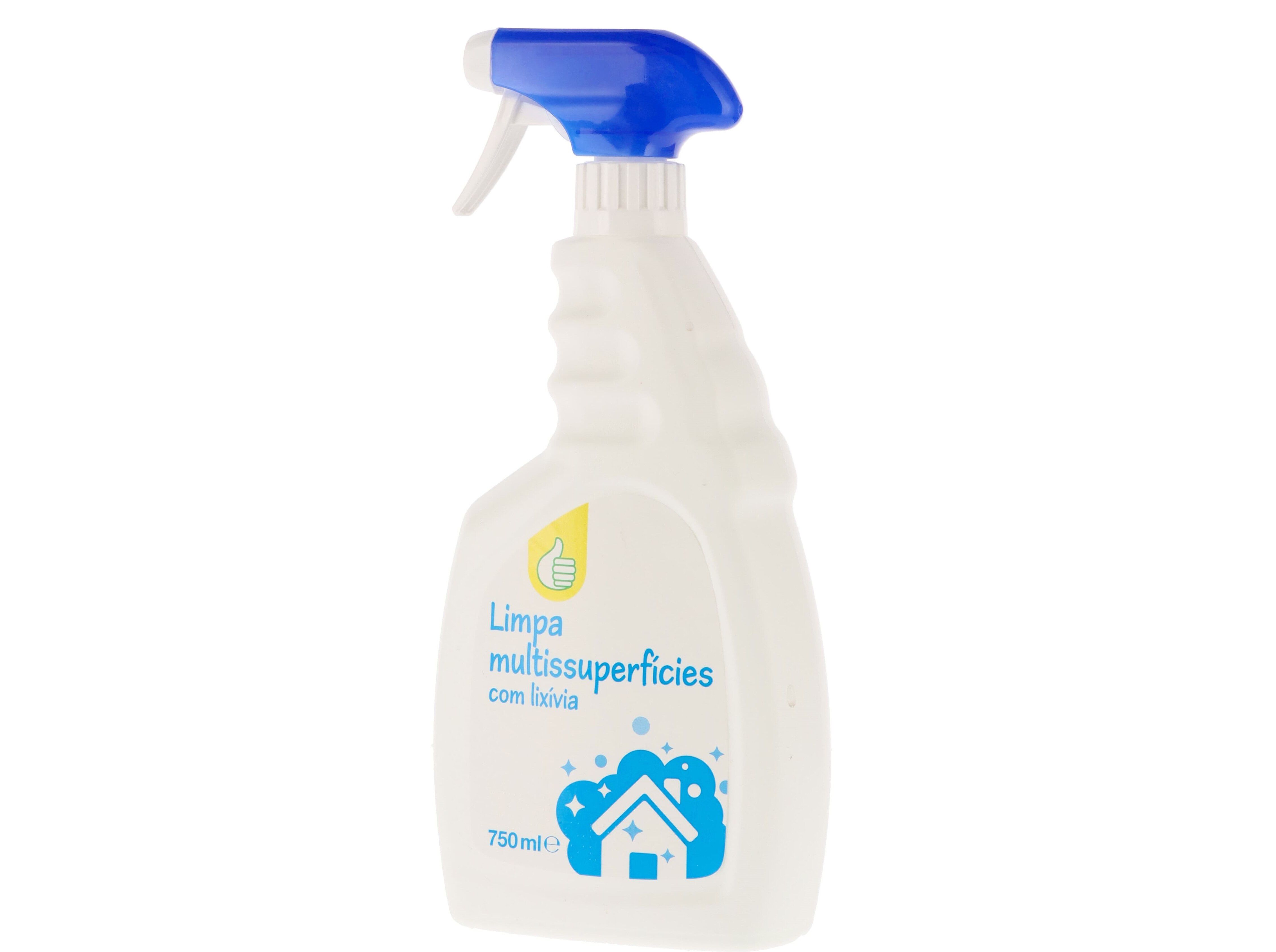 LIMPA MULTISSUPERF&Iacute;CIES POLEGAR SPRAY COM LIX&Iacute;VIA 750ML image number 1