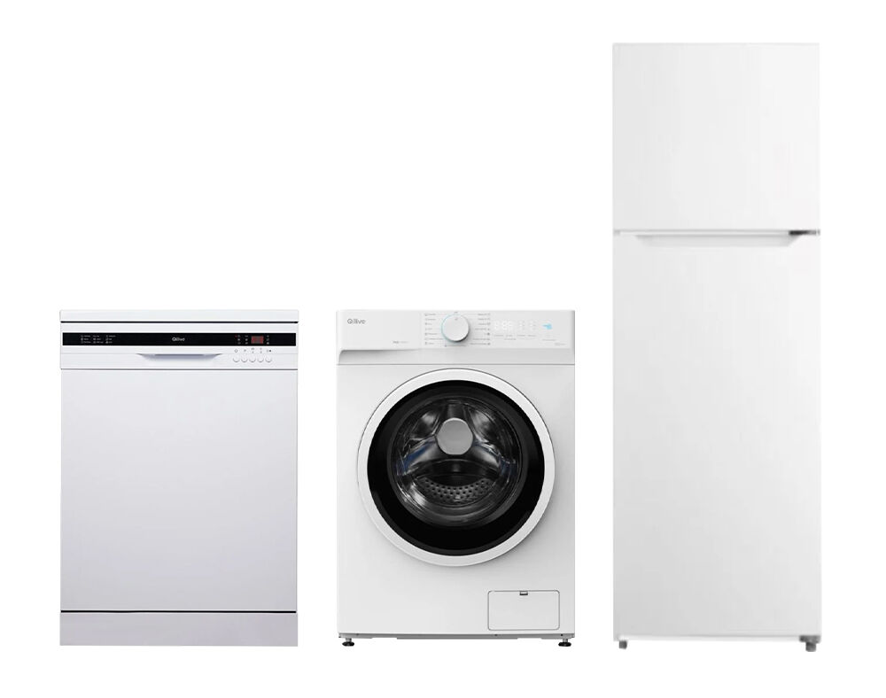 Conjunto grandes eletrodom&eacute;sticos Qilive image number 0