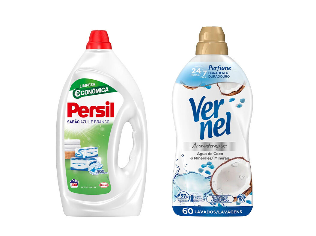 Pack Limpeza Roupa Máquina Água De Coco | Auchan