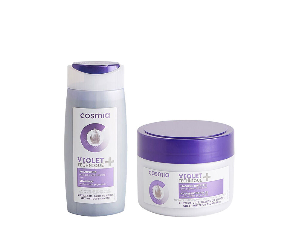 Cuidado Cabelo Violeta