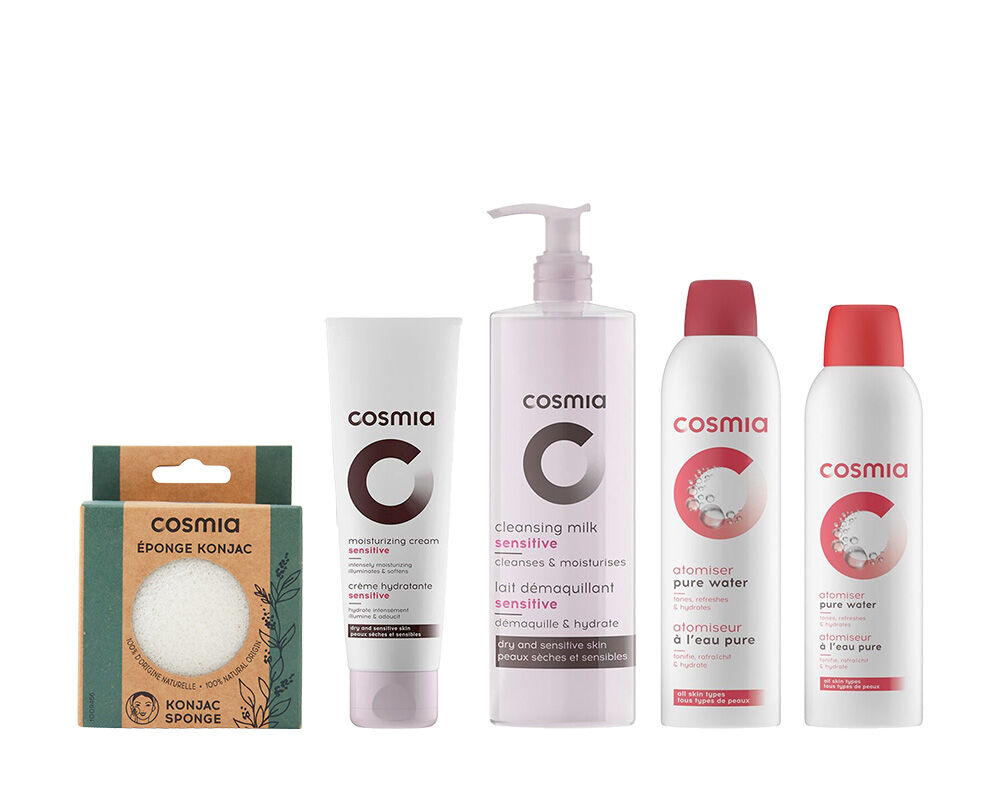 Rotina Pele Sens&iacute;vel a Seca