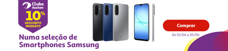 Campanha Galaxy Weekend || 02/04 a 05/04 | Auchan