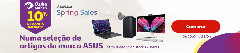 Campanha ASUS Clube Auchan || 20/04 a 28/04  | Auchan