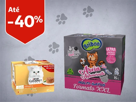 Promoções para Gatos || 26/03 a 01/04