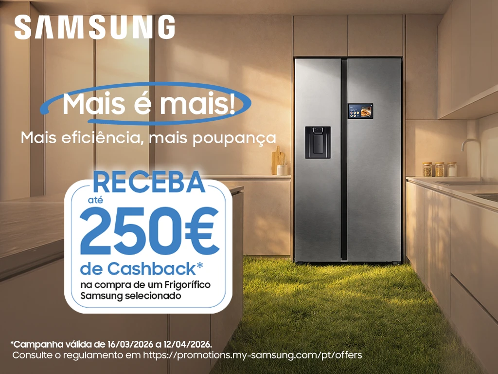 Campanha Samsung Frio || 16/03 a 12/04 || Auchan