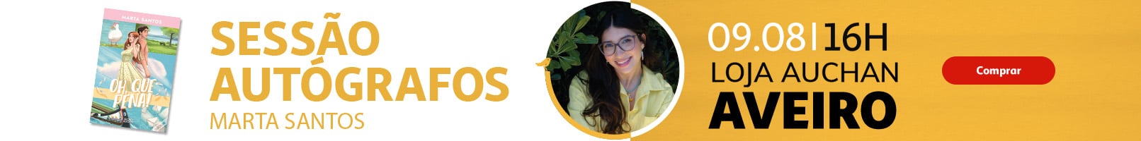 Campanha Sessão autógrafos || 09/08 | Auchan