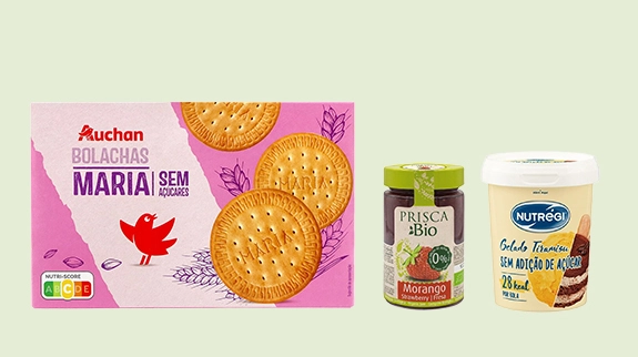 Sem açúcar adicionado