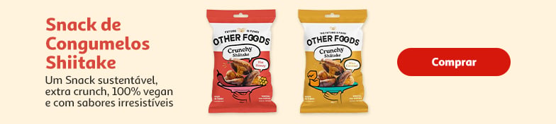 Future Taste Julho/Agosto: Snack de Congumelos  || Até 31/08 | Auchan