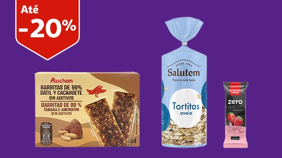 Snacks e Barras Desportivas