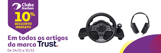 Campanha Clube Auchan Marca Trust || 24/11 a 31/12 | Auchan