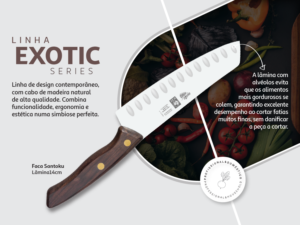  Uma coleção pensada para quem gosta de cozinhar