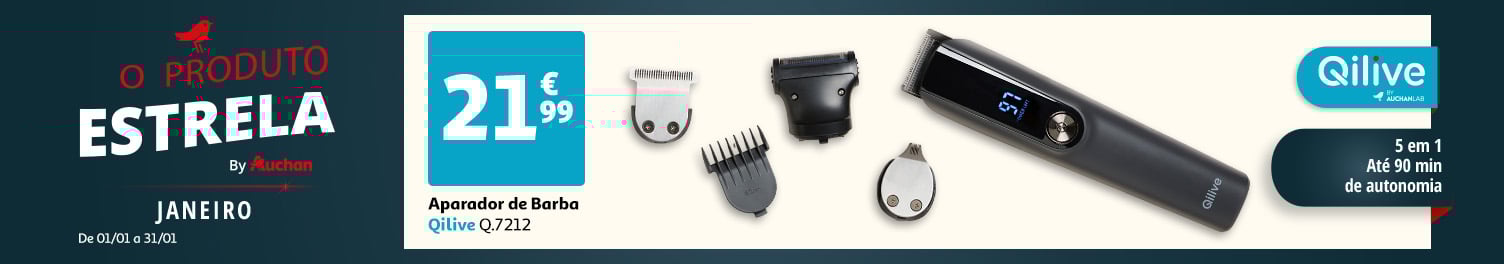 Campanha Produto Estrela Janeiro || 01/01 a 31/01 || Auchan