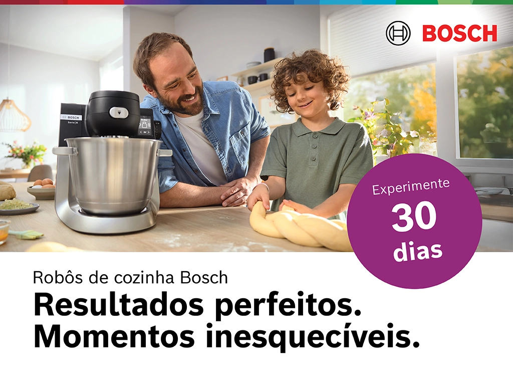 Campanha Bosch 30 dias || Até 30/04 || Auchan