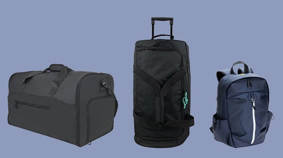 Sacos e mochilas