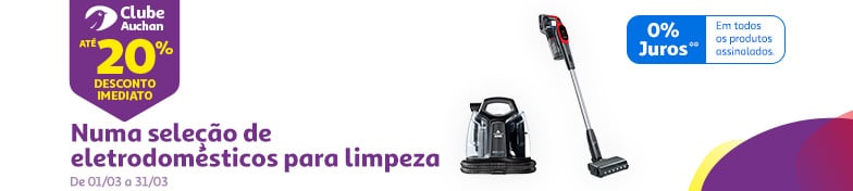 Encarte Roupa e Limpeza || 01/03 a 31/03 | Auchan