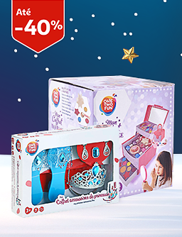 Brinquedos faz de conta