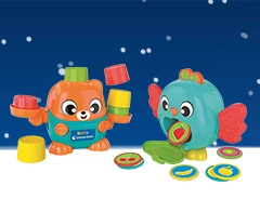 Brinquedos Montessori