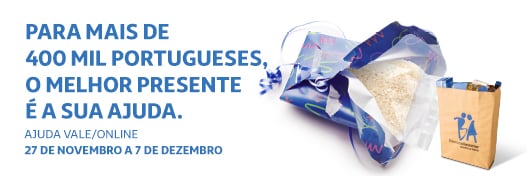 Campanha Banco Alimentar || 27/11 a 07/12 | Auchan