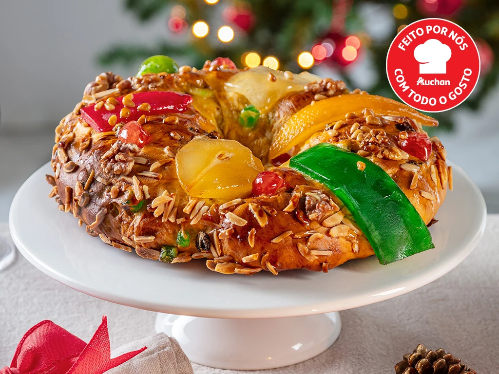 Bolo Rei Produção Própria | Auchan