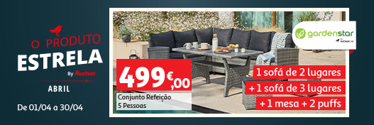 Campanha Produto Estrela Abril || 01/04 a 30/04 | Auchan