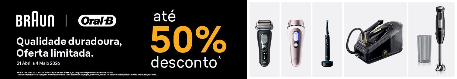 Braun || 21/04 a 04/05 || Auchan