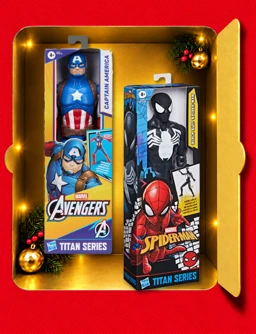 Super-heróis e figuras