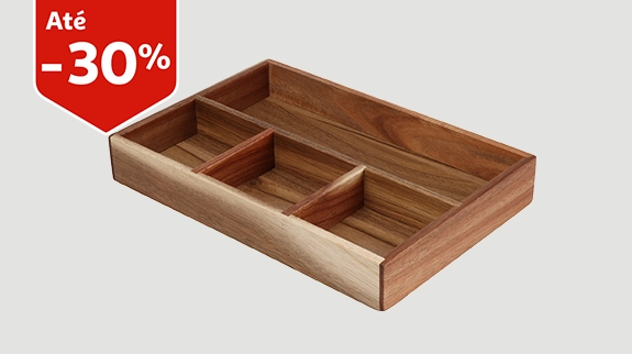 Acessórios de arrumação