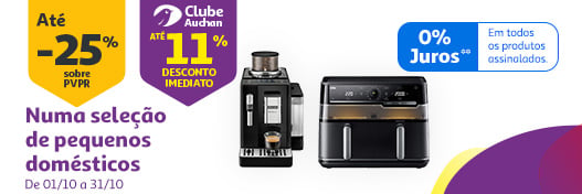 Encarte Delonghi || 01/10 a 31/10 | Auchan