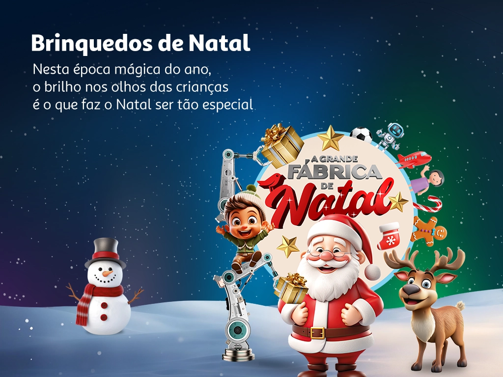 Ver todos os brinquedos