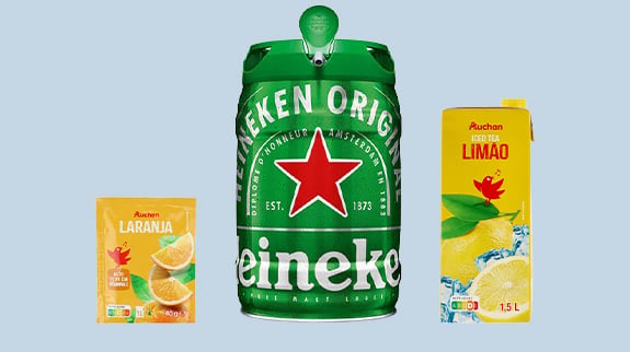 Bebidas e cervejas