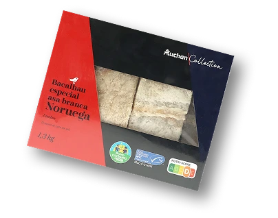 Lombos de Bacalhau Asa Branca