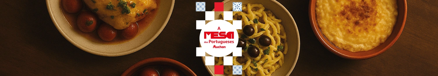 A Mesa dos Portugueses | Auchan