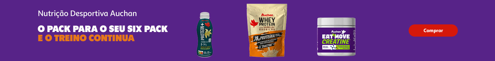 Campanha Nutrição Desportiva || 26/12 a 12/01 | Auchan