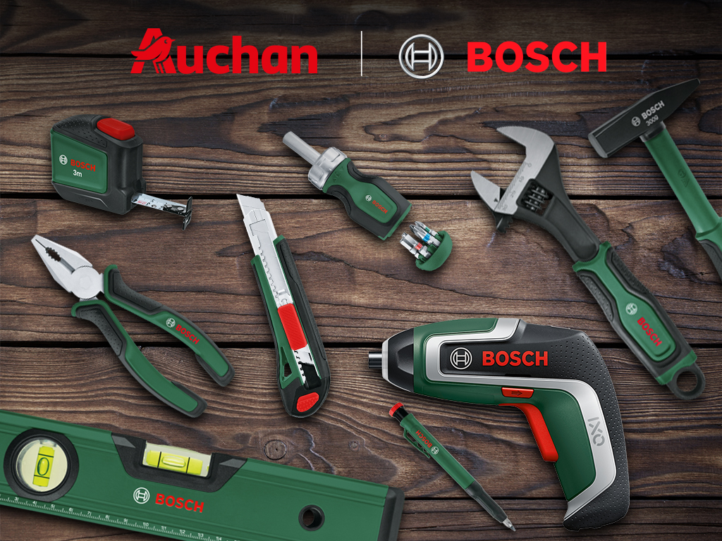 Coleção Ferramentas Bosch