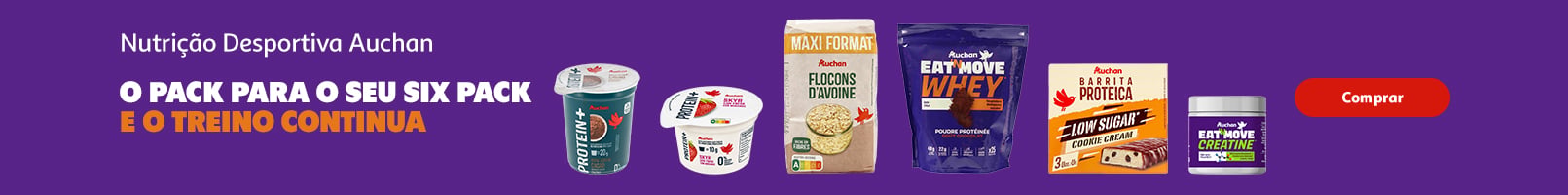Campanha Nutrição Desportiva (Palco Digital) || 22/09 a 06/10/2026 | Auchan