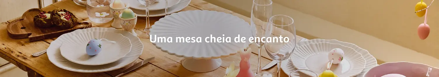 Uma mesa cheia de encanto | Auchan