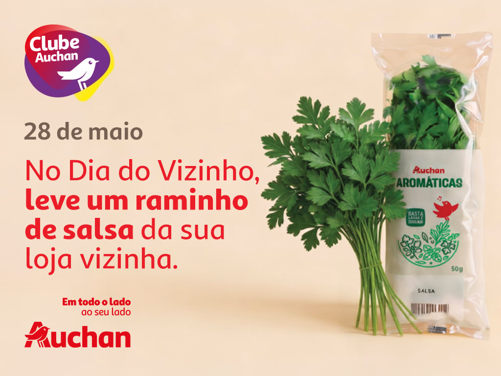 Campanha Dia do Vizinho | Auchan