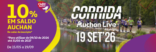 Campanha Corrida Auchan Live || 15/05 a 19/09 | Auchan