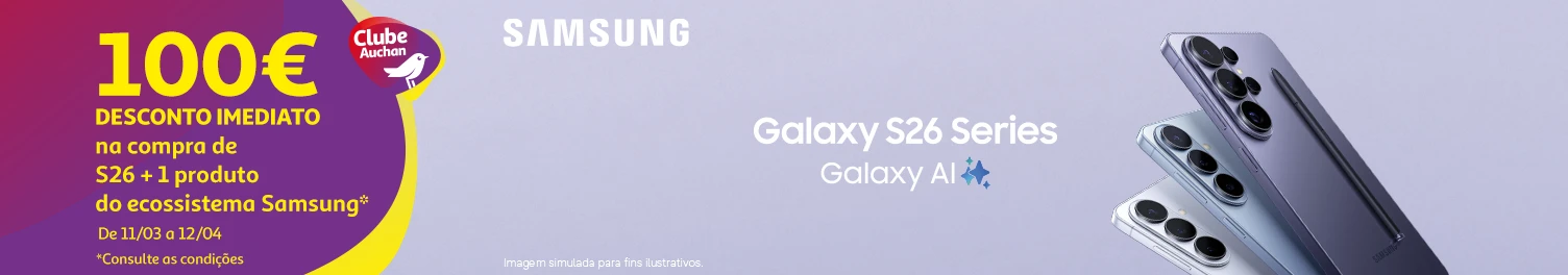 Campanha Samsung || Auchan