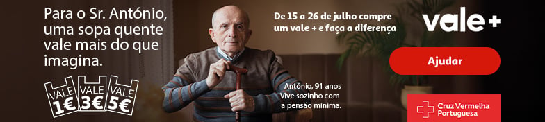 Campanha Cruz Vermelha || 15/07 a 26/07 | Auchan