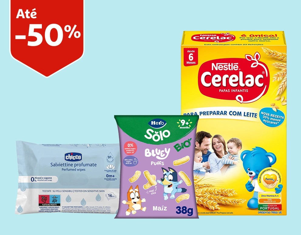 Promoções em produtos de bebé || 11/06 a 24/06